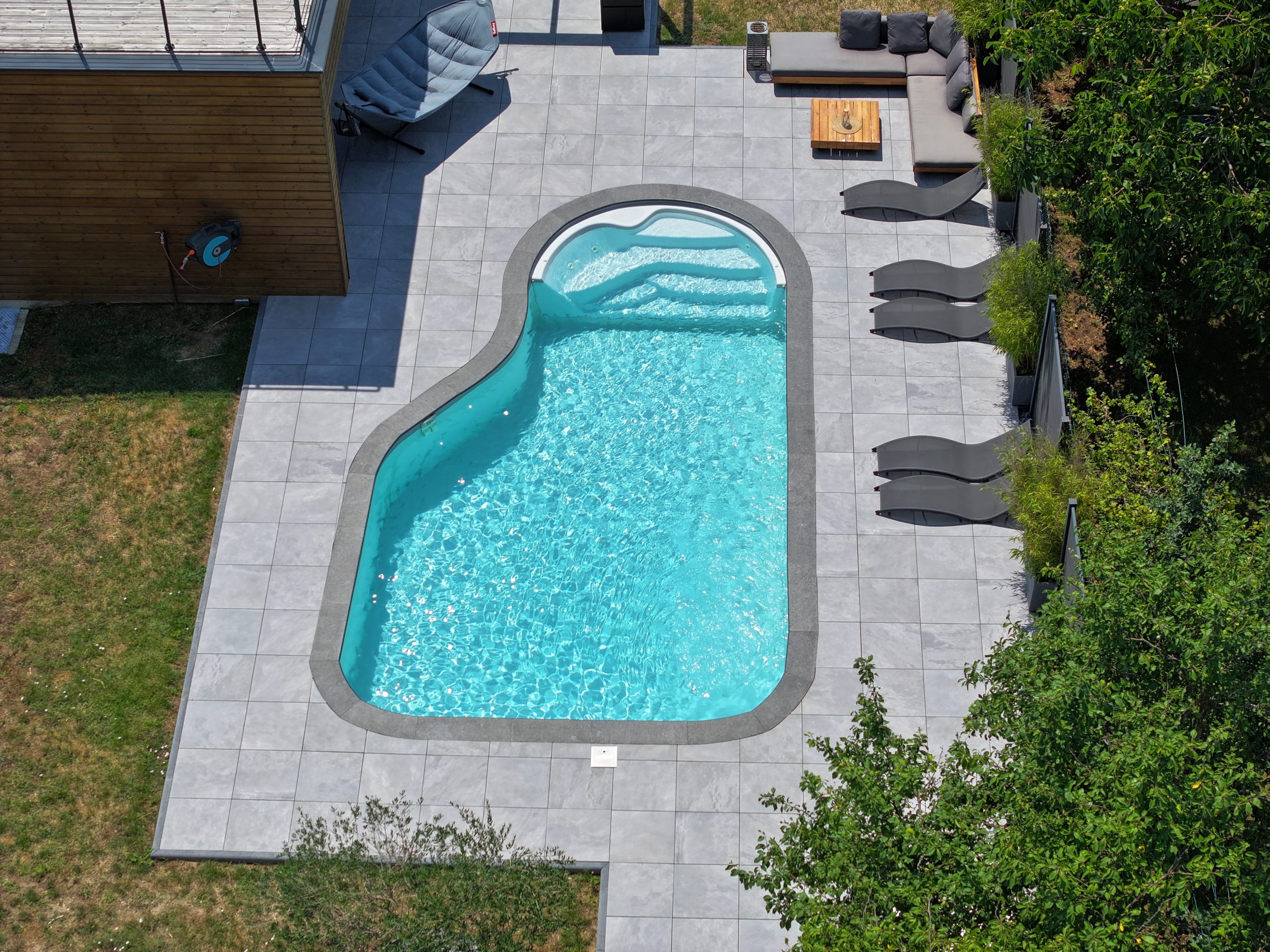 Waterair Clea Pool - Photo Credit: Franck Paubel